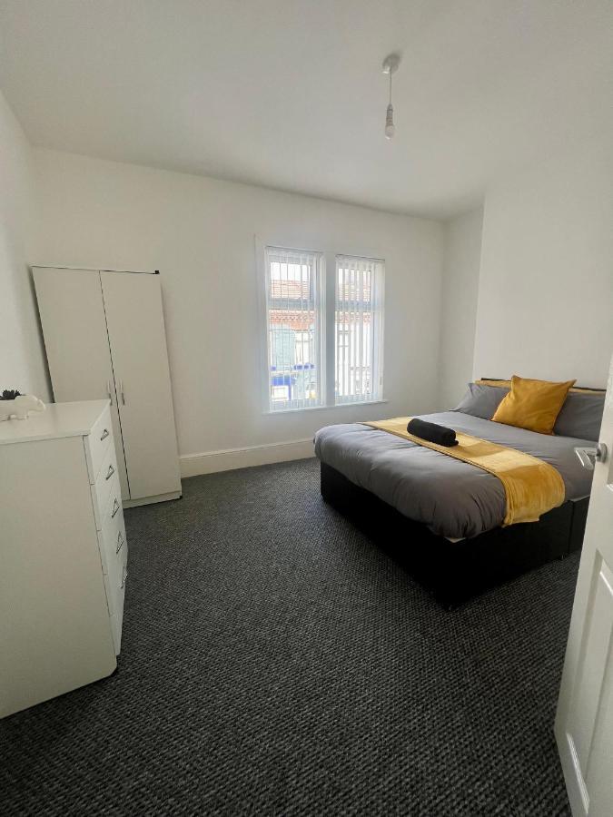 Spacious 3 Bed - Efc Stays Liverpool Exterior foto