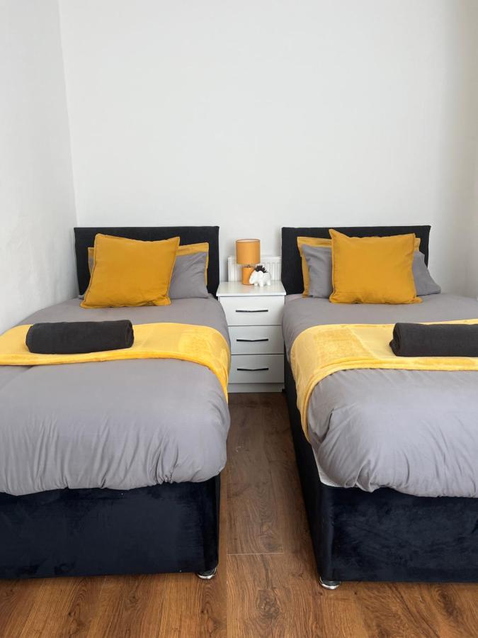 Spacious 3 Bed - Efc Stays Liverpool Exterior foto